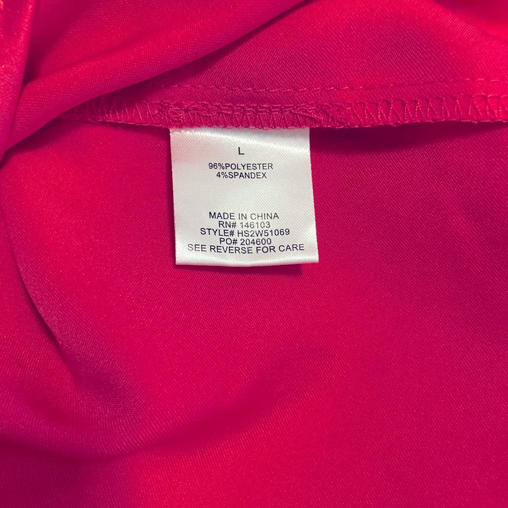 Hippie Rose Satin dress size L - Picture 5 of 5